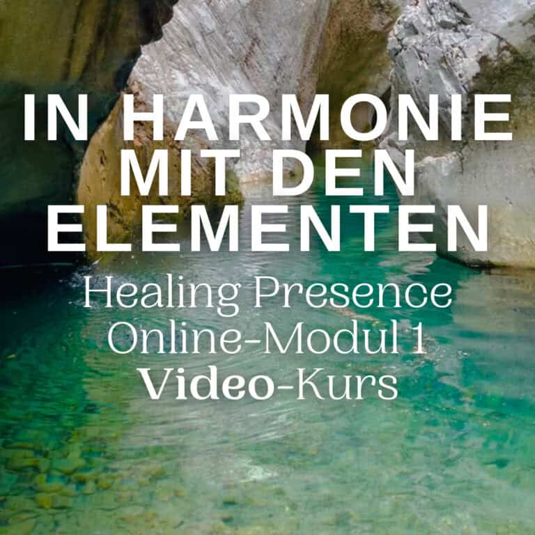 HP Online-Modul 1 – Video – In Harmonie mit den Elementen